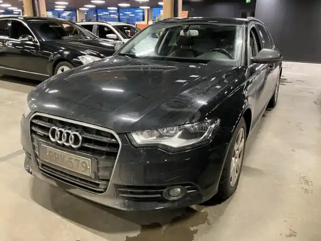 Musta Farmari, Audi A6 – RRV-579