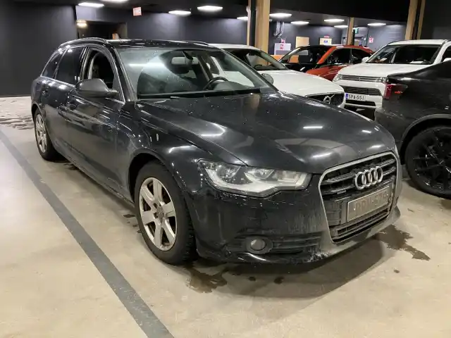 Musta Farmari, Audi A6 – RRV-579