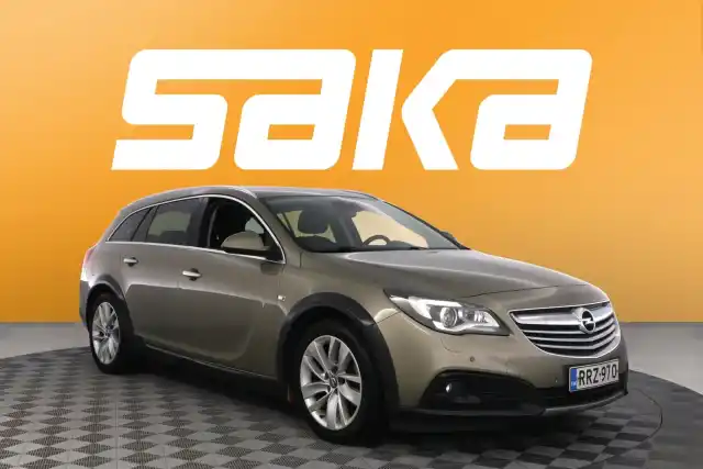 Ruskea Farmari, Opel Insignia – RRZ-970