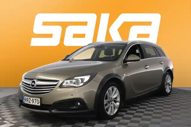 Ruskea Farmari, Opel Insignia – RRZ-970