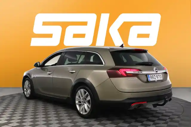 Ruskea Farmari, Opel Insignia – RRZ-970
