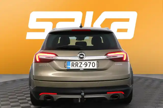 Ruskea Farmari, Opel Insignia – RRZ-970