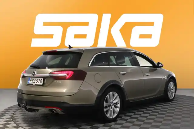 Ruskea Farmari, Opel Insignia – RRZ-970