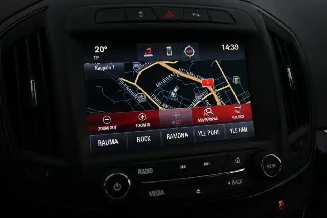 Ruskea Farmari, Opel Insignia – RRZ-970