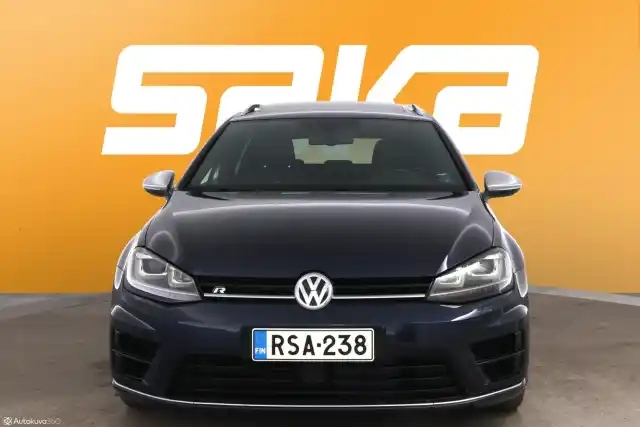 Sininen Farmari, Volkswagen Golf – RSA-238