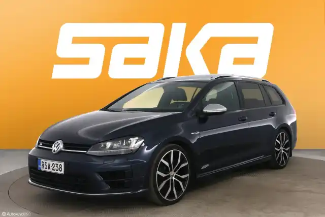 Sininen Farmari, Volkswagen Golf – RSA-238