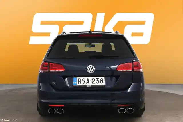 Sininen Farmari, Volkswagen Golf – RSA-238