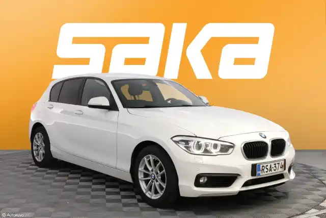 Valkoinen Viistoperä, BMW 118 – RSA-374