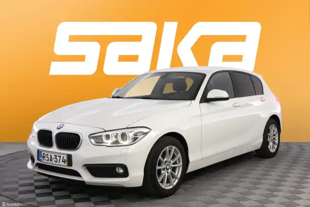 Valkoinen Viistoperä, BMW 118 – RSA-374