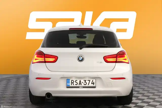 Valkoinen Viistoperä, BMW 118 – RSA-374