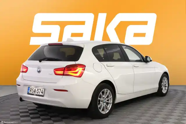 Valkoinen Viistoperä, BMW 118 – RSA-374