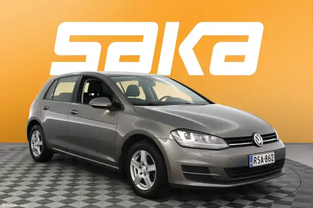 Harmaa Viistoperä, Volkswagen Golf – RSA-862