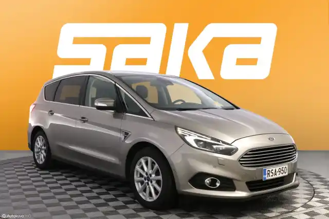 Harmaa Tila-auto, Ford S-Max – RSA-950
