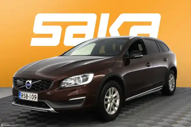 Punainen Farmari, Volvo V60 Cross Country – RSB-109