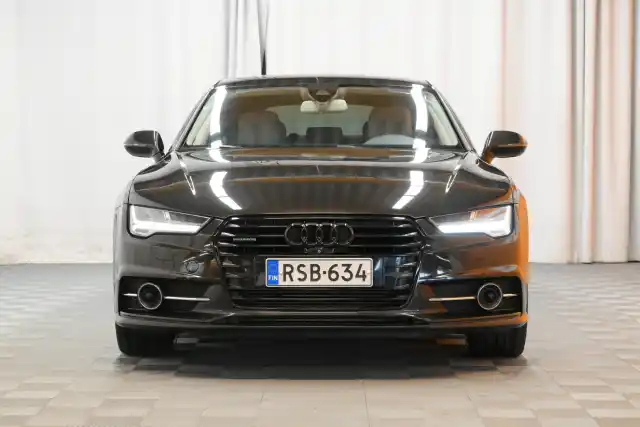 Musta Viistoperä, Audi A7 – RSB-634