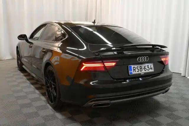 Musta Viistoperä, Audi A7 – RSB-634