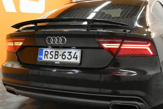 Musta Viistoperä, Audi A7 – RSB-634