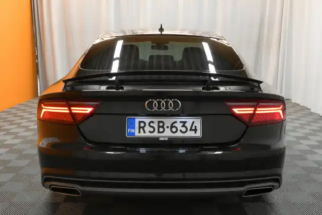 Musta Viistoperä, Audi A7 – RSB-634