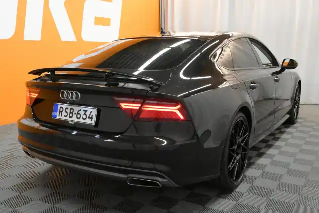 Musta Viistoperä, Audi A7 – RSB-634