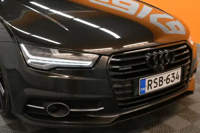 Musta Viistoperä, Audi A7 – RSB-634