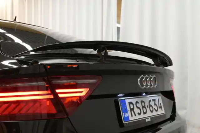 Musta Viistoperä, Audi A7 – RSB-634