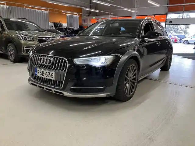 Musta Farmari, Audi A6 allroad quattro – RSB-636