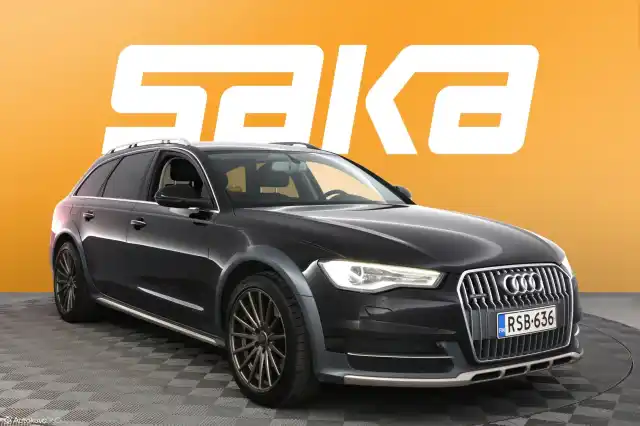 Musta Farmari, Audi A6 ALLROAD – RSB-636