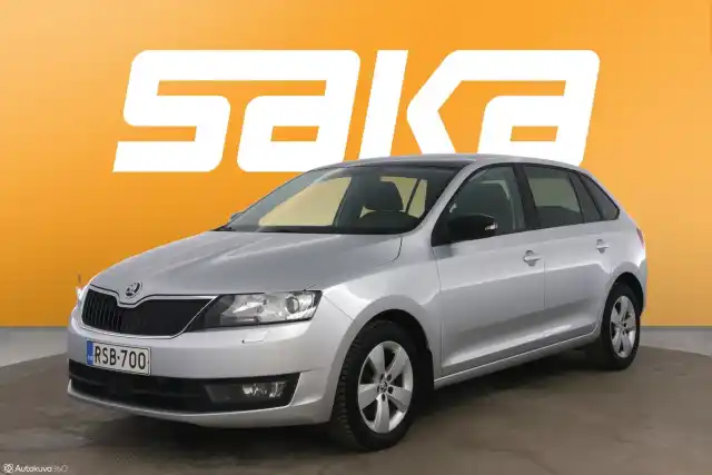 Harmaa Viistoperä, Skoda Rapid – RSB-700