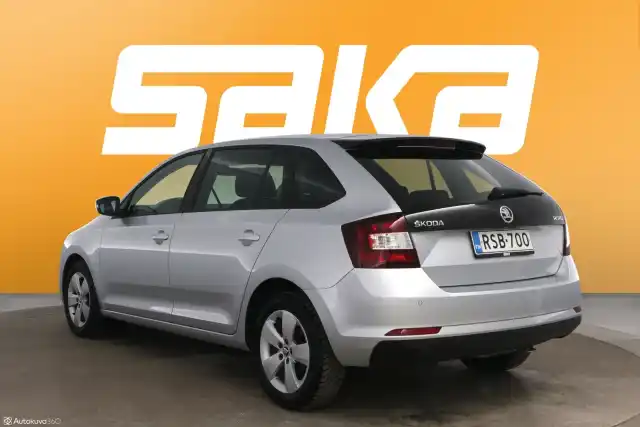 Harmaa Viistoperä, Skoda Rapid – RSB-700