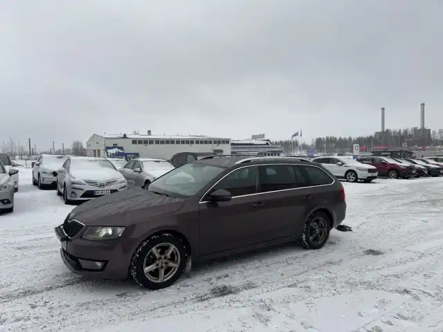 Ruskea (beige) Farmari, Skoda Octavia – RSC-105