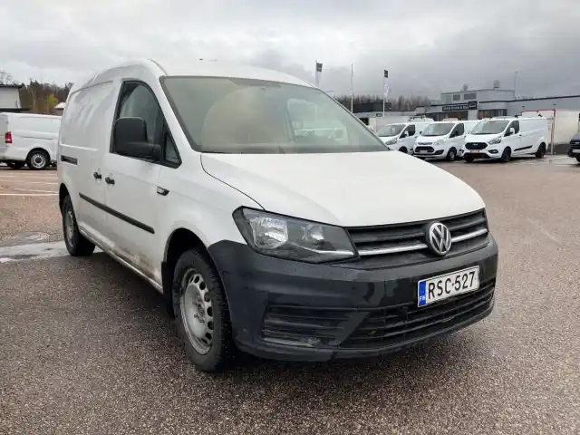 Valkoinen Pakettiauto, Volkswagen Caddy Maxi – RSC-527