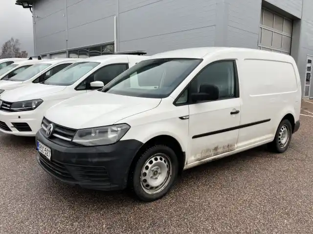 Valkoinen Pakettiauto, Volkswagen Caddy Maxi – RSC-527