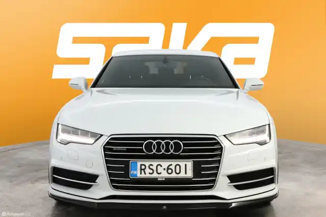 Valkoinen Viistoperä, Audi A7 – RSC-601