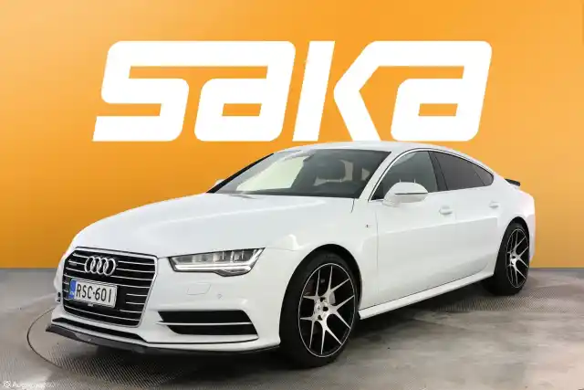 Valkoinen Viistoperä, Audi A7 – RSC-601