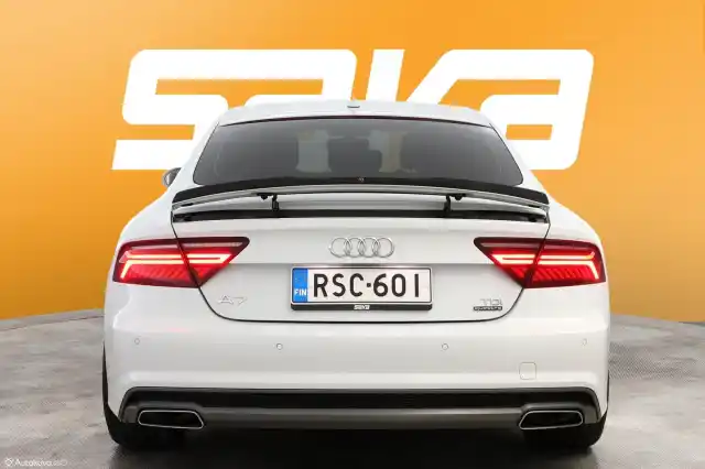 Valkoinen Viistoperä, Audi A7 – RSC-601