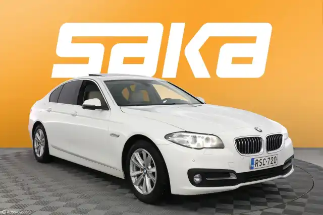 Valkoinen Sedan, BMW 520 – RSC-720