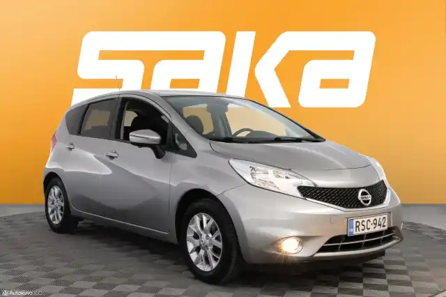 Hopea Viistoperä, Nissan Note – RSC-942