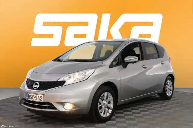 Hopea Viistoperä, Nissan Note – RSC-942