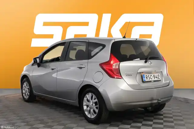 Hopea Viistoperä, Nissan Note – RSC-942