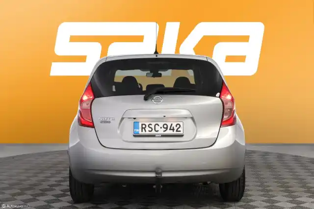 Hopea Viistoperä, Nissan Note – RSC-942