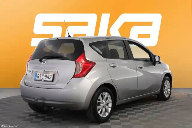 Hopea Viistoperä, Nissan Note – RSC-942