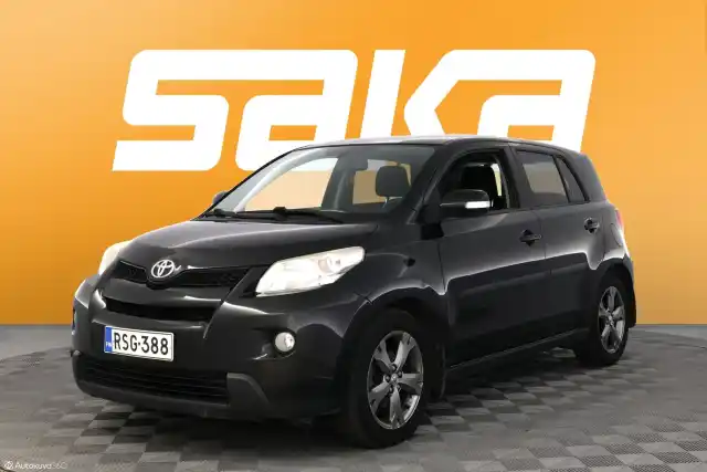 Musta Viistoperä, Toyota Urban Cruiser – RSG-388