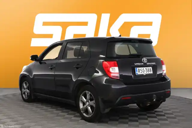 Musta Viistoperä, Toyota Urban Cruiser – RSG-388