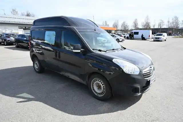 Musta Pakettiauto, Opel Combo – RSH-455