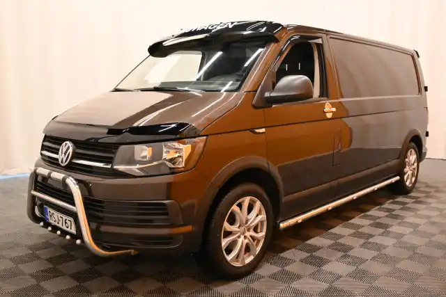 Ruskea (beige) Pakettiauto, Volkswagen Transporter – RSJ-767