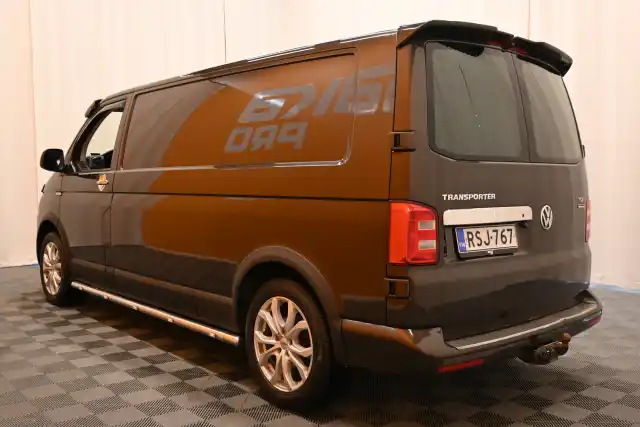 Ruskea (beige) Pakettiauto, Volkswagen Transporter – RSJ-767