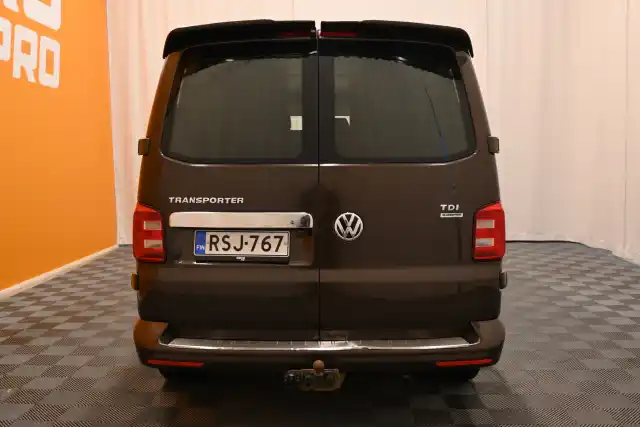 Ruskea (beige) Pakettiauto, Volkswagen Transporter – RSJ-767