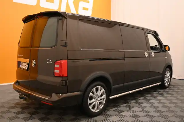 Ruskea (beige) Pakettiauto, Volkswagen Transporter – RSJ-767