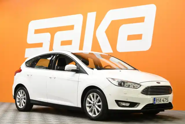 Valkoinen Viistoperä, Ford Focus – RSK-475