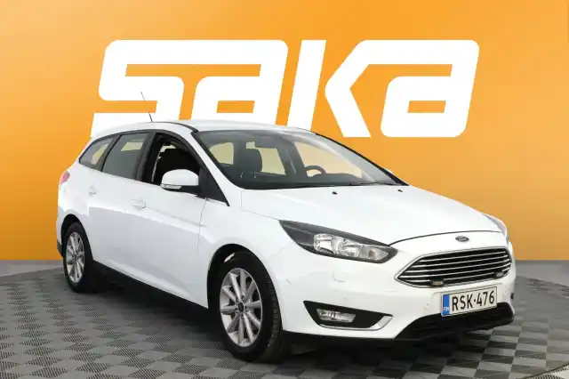 Valkoinen Farmari, Ford Focus – RSK-476